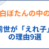 獅白ぼたんの中の人(前世)が「えれ子」の理由9選！顔バレや年齢身長も